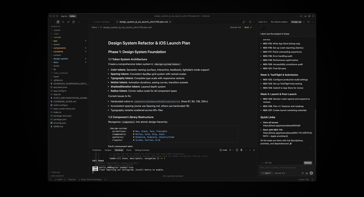 Designing directly in code instead of Figma