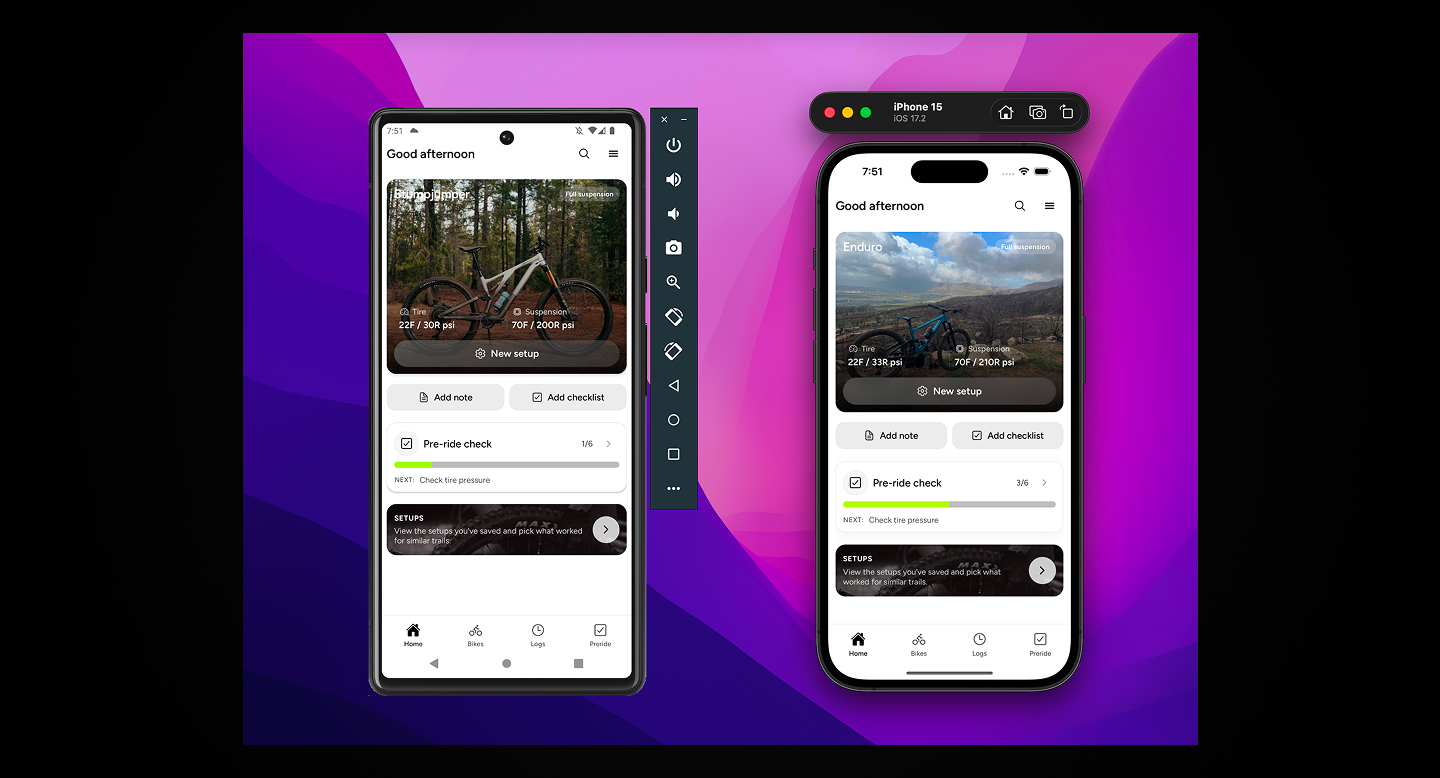 Testing in the iOS Simulator and on device